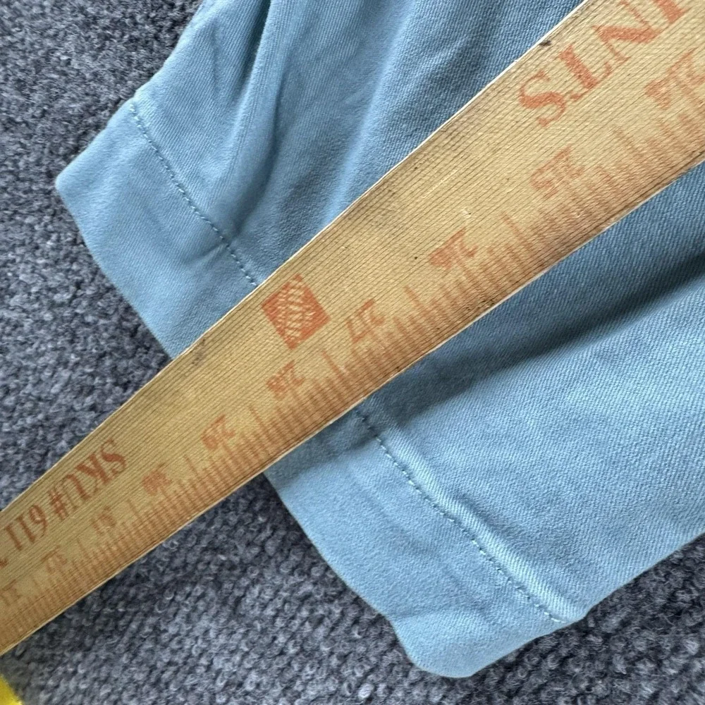 J.Crew Pants Womens 4 Green High-Rise Girlfriend Chino Stretch Twill Straight